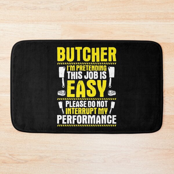 Item preview, Butcher Meat Cutter Butchery designed and sold by Krautshirts.