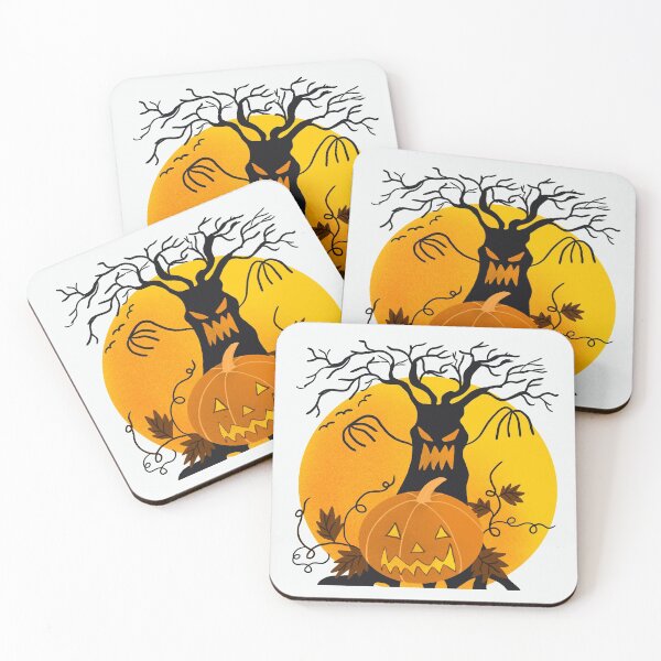 Item preview, Halloween: tree and pumpkin decor designed and sold by Fashion-vintage.