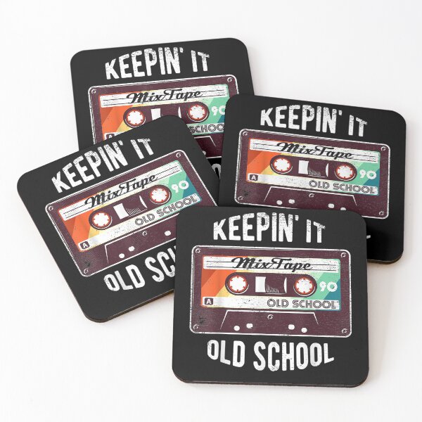 Item preview, Old School Hip Hop 80s 90s Mixtape Graphic designed and sold by JaydanshiTka.
