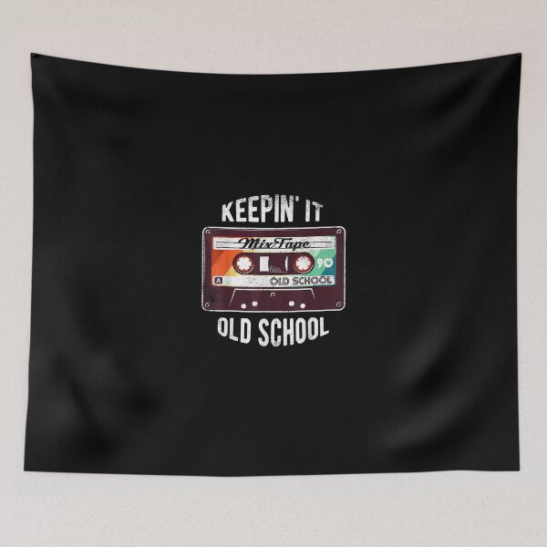Item preview, Old School Hip Hop 80s 90s Mixtape Graphic designed and sold by JaydanshiTka.