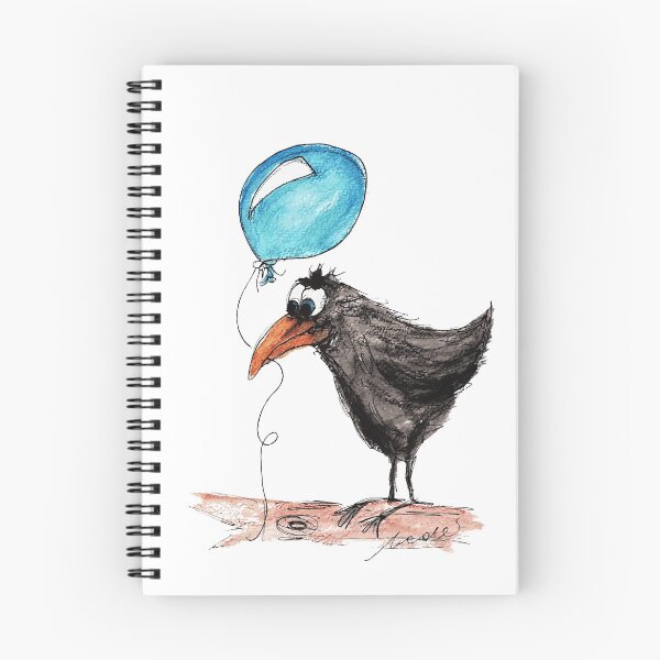 Item preview, Abraxas the raven by Heidi Eder designed and sold by Pioooh.