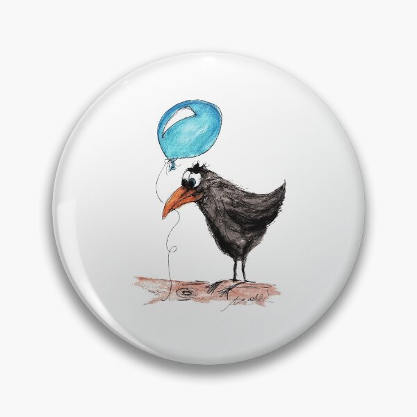 Item preview, Abraxas the raven by Heidi Eder designed and sold by Pioooh.