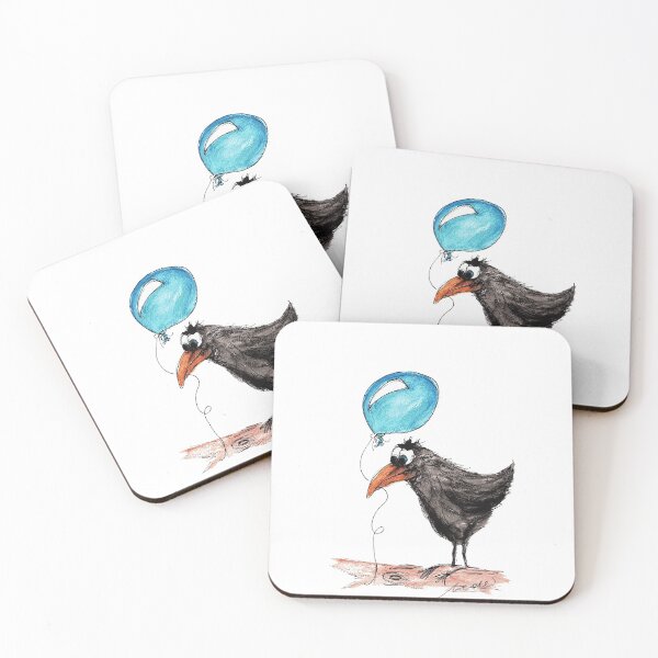 Item preview, Abraxas the raven by Heidi Eder designed and sold by Pioooh.