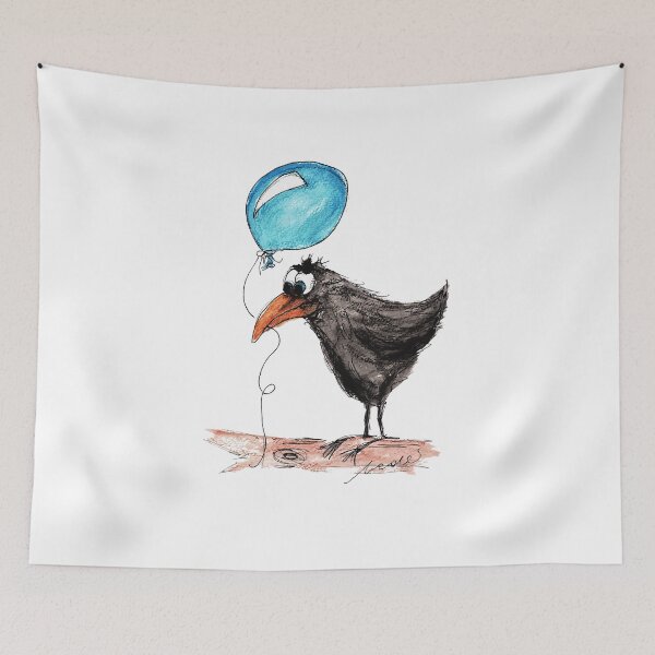 Item preview, Abraxas the raven by Heidi Eder designed and sold by Pioooh.