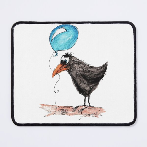 Item preview, Abraxas the raven by Heidi Eder designed and sold by Pioooh.