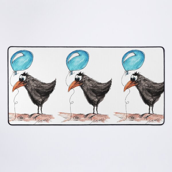Item preview, Abraxas the raven by Heidi Eder designed and sold by Pioooh.