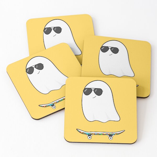 Item preview, Skater Ghost designed and sold by ShutterStudios.