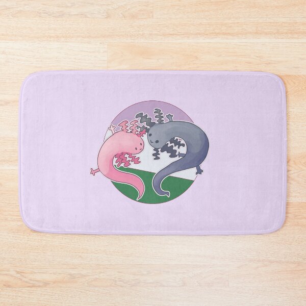 Item preview, Genderqueer Axolotls  designed and sold by ForTheFrogWar.
