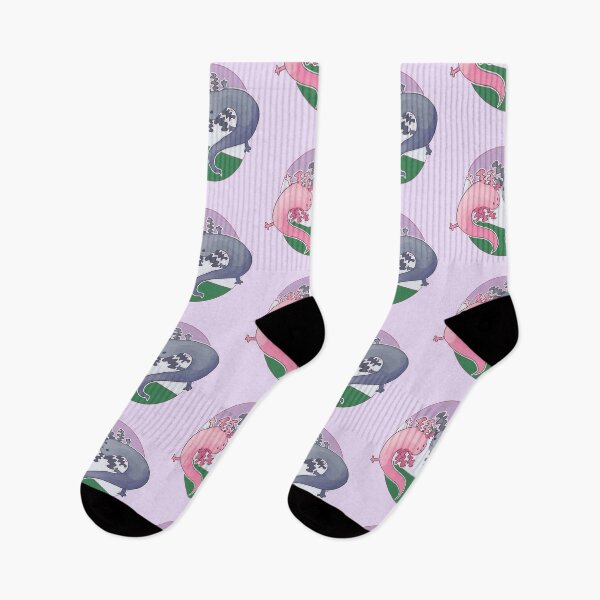 Item preview, Genderqueer Axolotls  designed and sold by ForTheFrogWar.