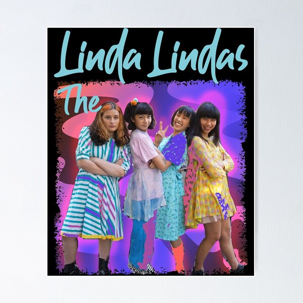 Poster Tube – The Linda Linda's