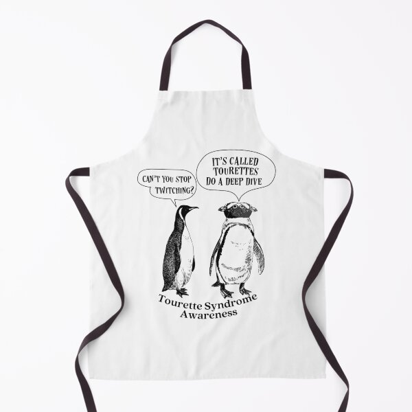 Item preview, Can’t you Stop Twitching? It’s Called Tourette Syndrome. Do A Deep Dive ! Tourettes Awareness  designed and sold by MJDezigns.