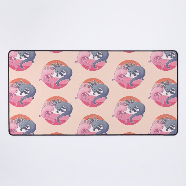 Item preview, Lesbian Axolotls  designed and sold by ForTheFrogWar.