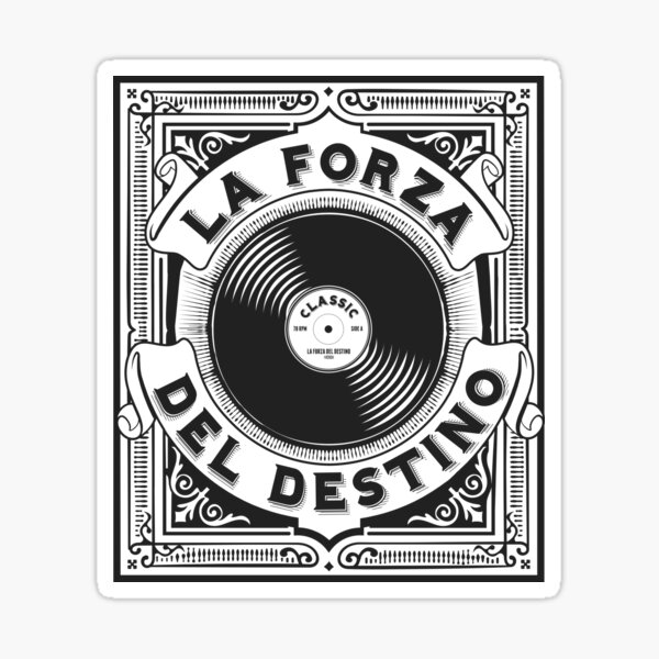 Item preview, La Forza Del Destino designed and sold by ixrid.