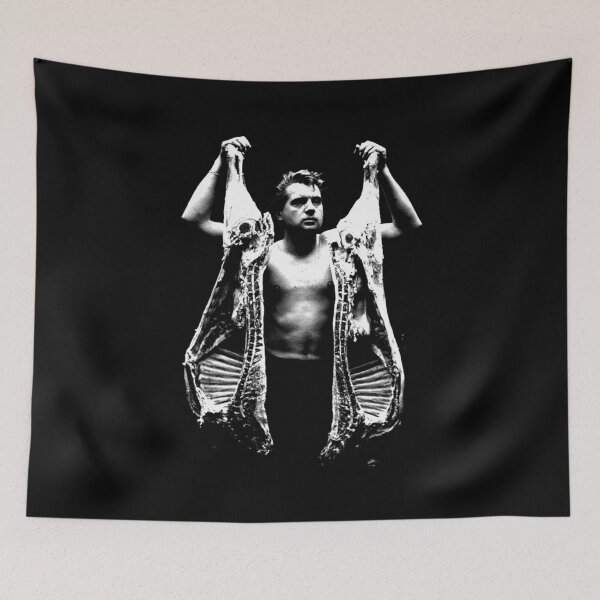 Item preview, Francis Bacon - Hanging Meat designed and sold by cromwellkeys.