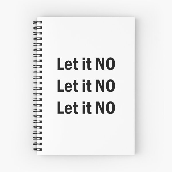 Item preview, Let it NO designed and sold by ValentinaHramov.