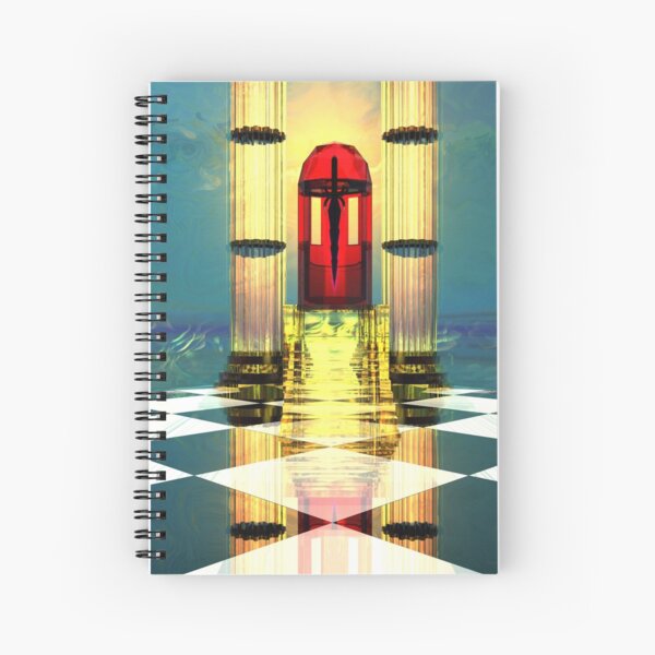 Throne Room Spiral Notebooks Redbubble - the galactic empire throne room roblox