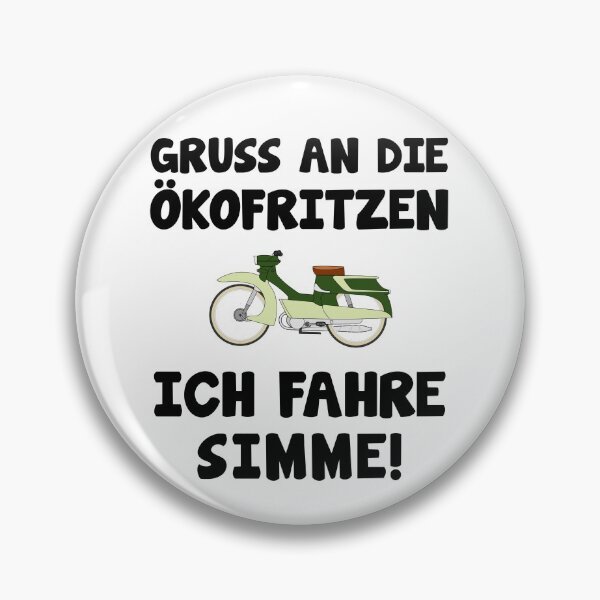 Item preview, Simson Schwalbe s51 moped funny saying designed and sold by Onorato Bellgardt.