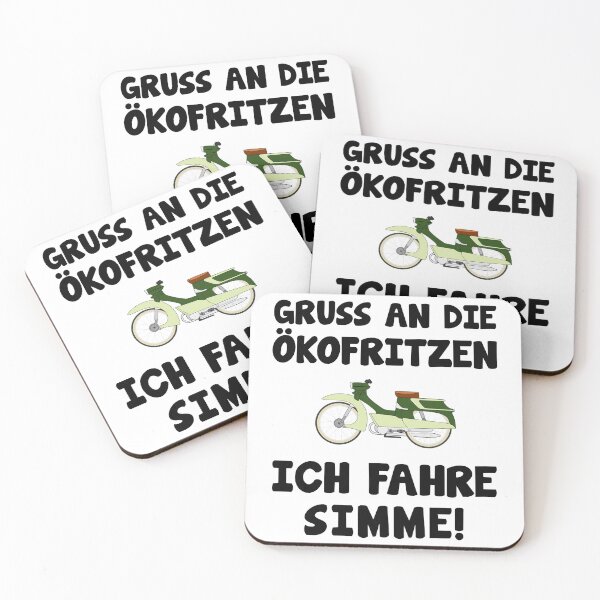 Item preview, Simson Schwalbe s51 moped funny saying designed and sold by Onorato Bellgardt.