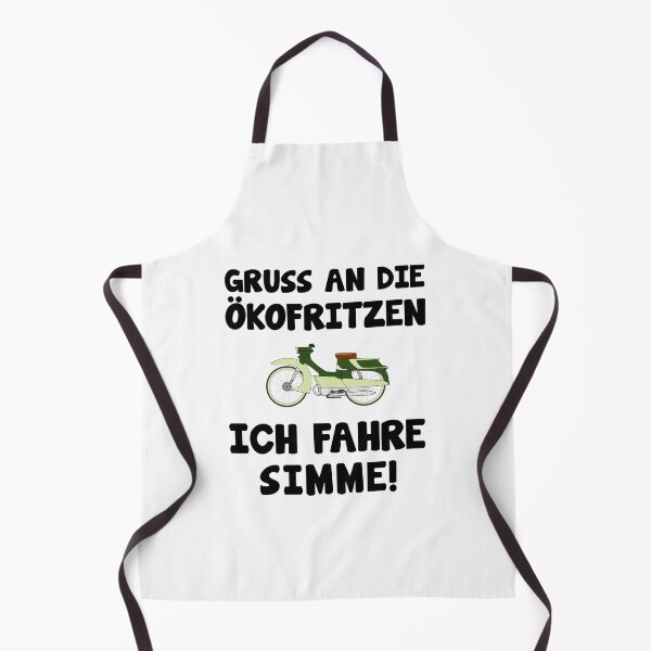 Item preview, Simson Schwalbe s51 moped funny saying designed and sold by Onorato Bellgardt.
