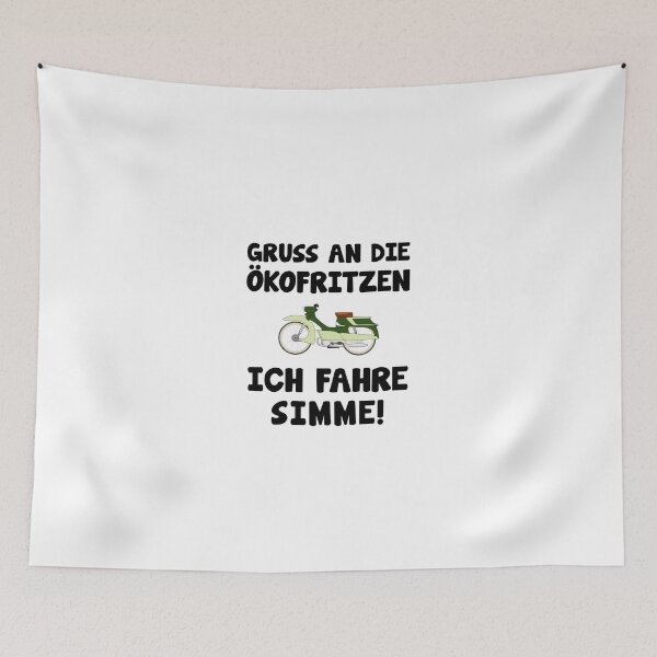 Item preview, Simson Schwalbe s51 moped funny saying designed and sold by Onorato Bellgardt.