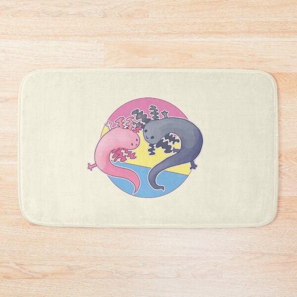 Item preview, Pansexual Axolotls  designed and sold by ForTheFrogWar.