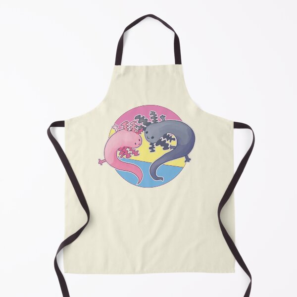 Item preview, Pansexual Axolotls  designed and sold by ForTheFrogWar.