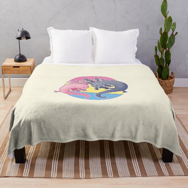 Item preview, Pansexual Axolotls designed and sold by ForTheFrogWar.