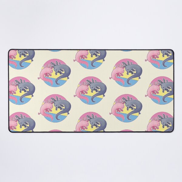 Item preview, Pansexual Axolotls  designed and sold by ForTheFrogWar.