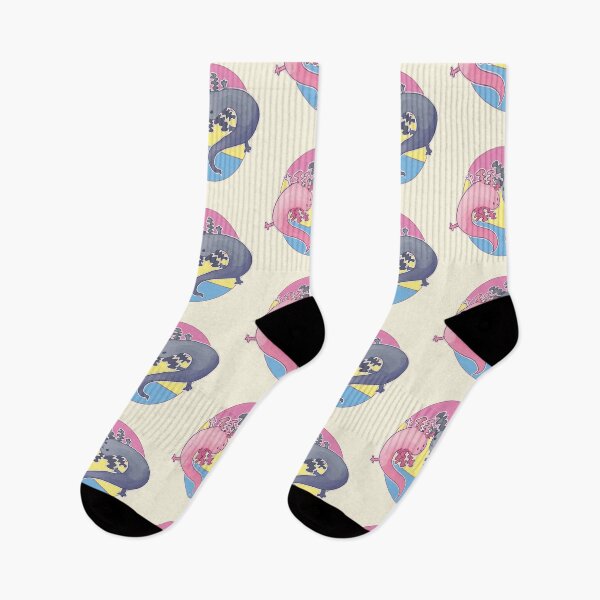 Item preview, Pansexual Axolotls  designed and sold by ForTheFrogWar.