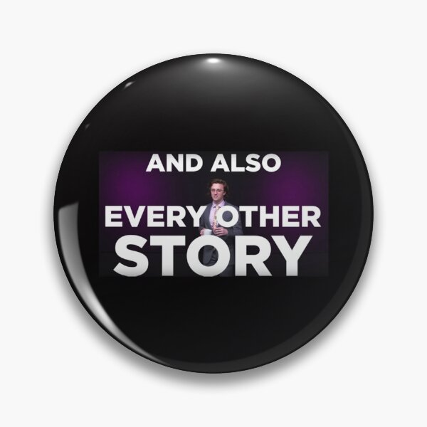 Item preview, And Also Every Other Story   designed and sold by RON-CASHOP.