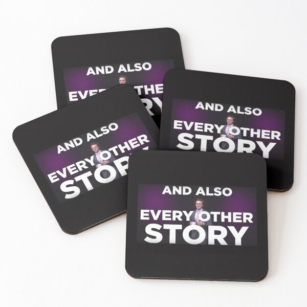 Item preview, And Also Every Other Story   designed and sold by RON-CASHOP.