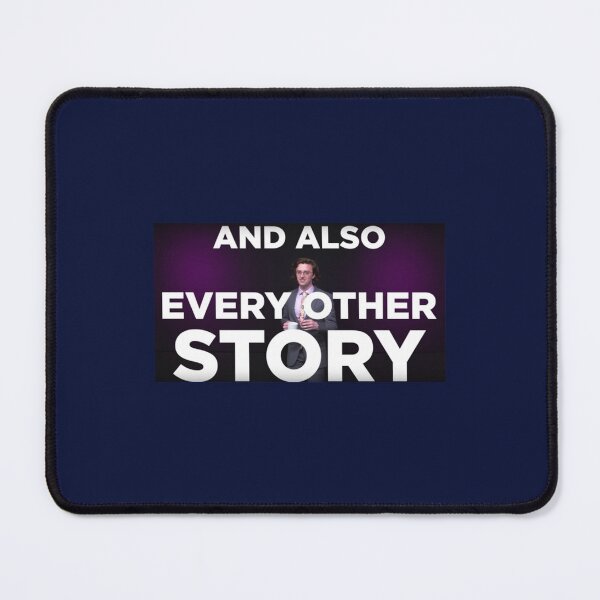 Item preview, And Also Every Other Story   designed and sold by RON-CASHOP.