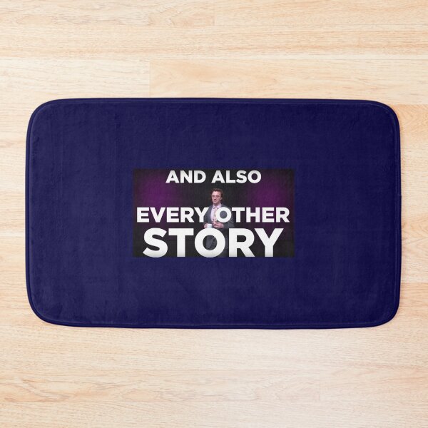 Item preview, And Also Every Other Story   designed and sold by RON-CASHOP.