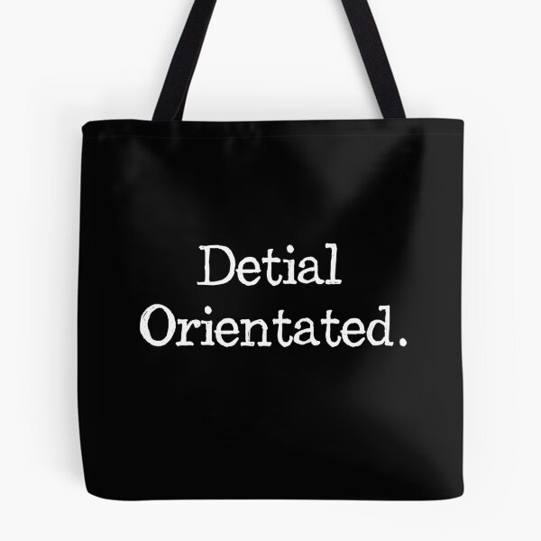 Item preview, Not So Detail Oriented designed and sold by TheShirtYurt.
