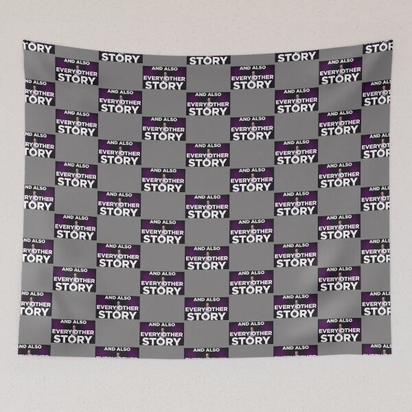 Item preview, And Also Every Other Story   designed and sold by RON-CASHOP.