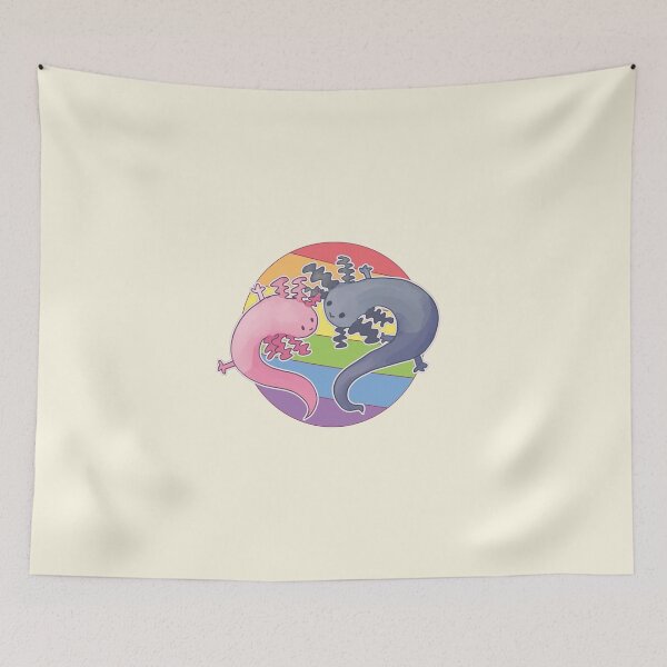 Item preview, Rainbow Axolotls  designed and sold by ForTheFrogWar.