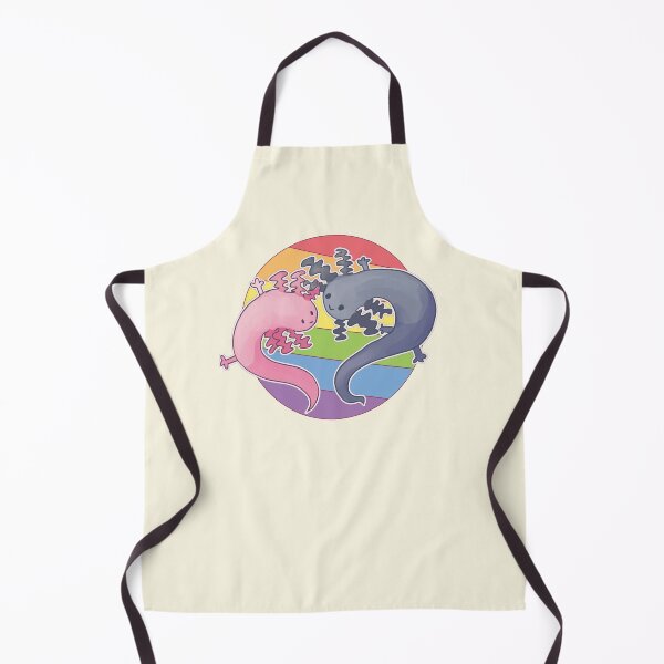 Item preview, Rainbow Axolotls  designed and sold by ForTheFrogWar.