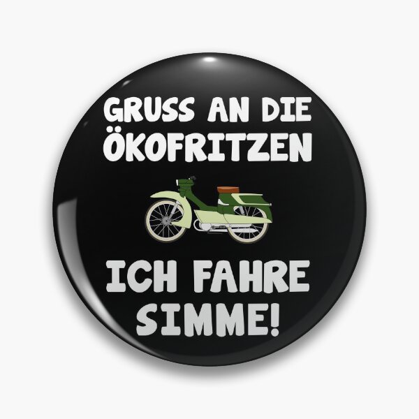 Item preview, Simme driving s51 moped environment saying designed and sold by Onorato Bellgardt.