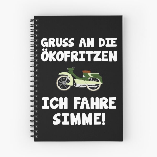 Item preview, Simme driving s51 moped environment saying designed and sold by Onorato Bellgardt.