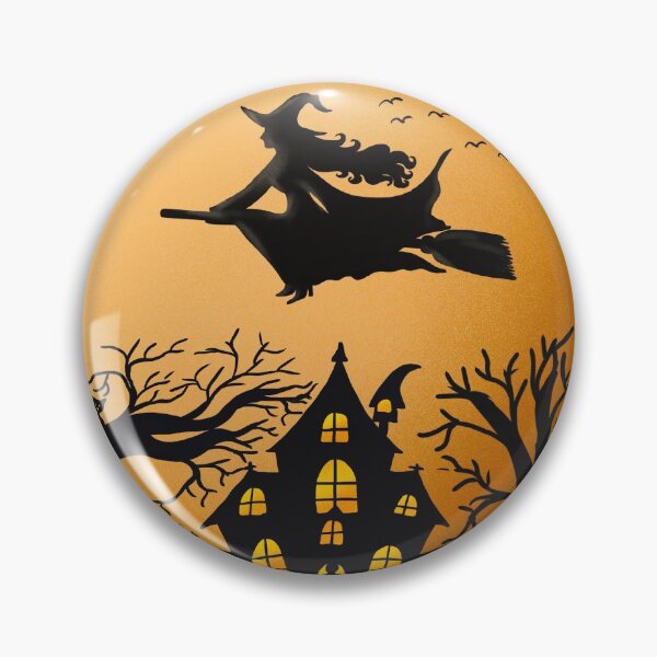 Item preview, Halloween: witch decor and scary castle designed and sold by Fashion-vintage.