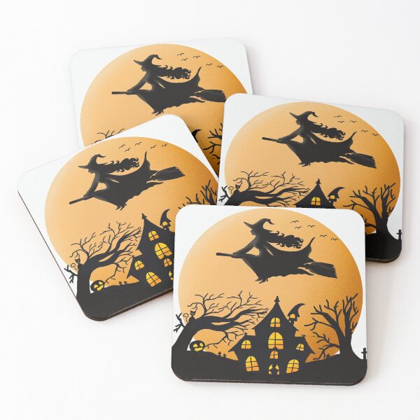 Item preview, Halloween: witch decor and scary castle designed and sold by Fashion-vintage.