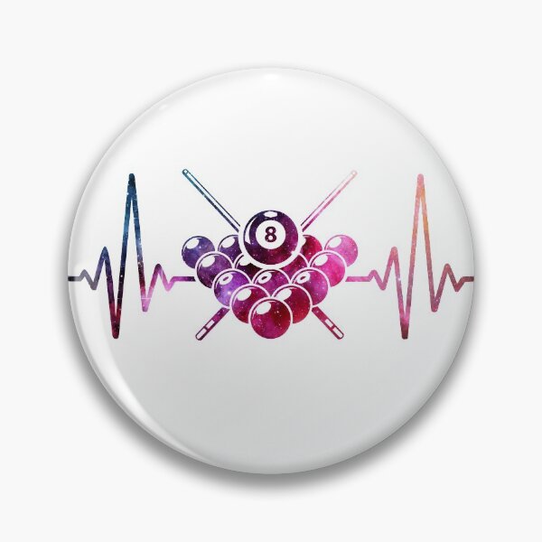 Item preview, Billiard Heartbeat galaxy designed and sold by luytkaka.