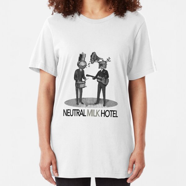 Neutral Milk Hotel Slim Fit T-Shirt