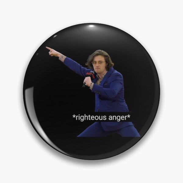 Item preview, BDG  Righteous Anger   designed and sold by RON-CASHOP.