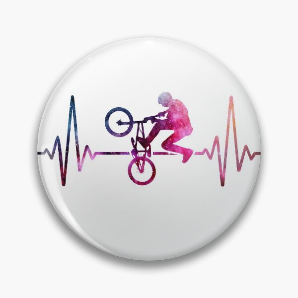 Item preview, BMX Heartbeat galaxy designed and sold by luytkaka.