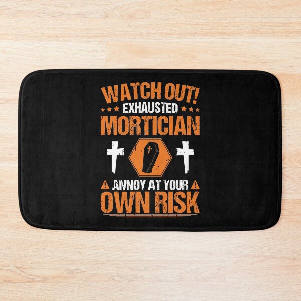 Item preview, Mortician Funeral Director Mortuary Cemetery designed and sold by Krautshirts.