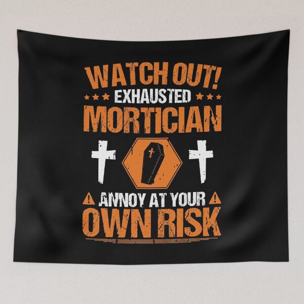 Item preview, Mortician Funeral Director Mortuary Cemetery designed and sold by Krautshirts.