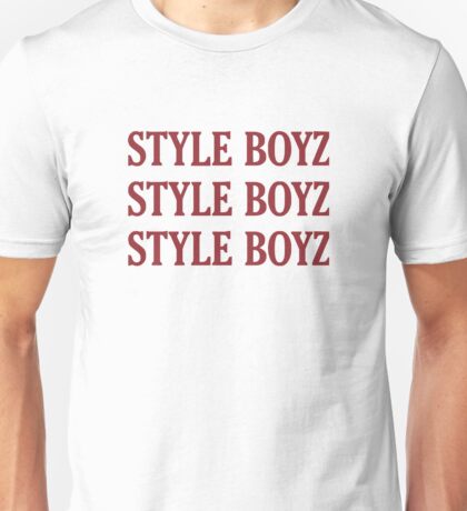 style boyz t shirt