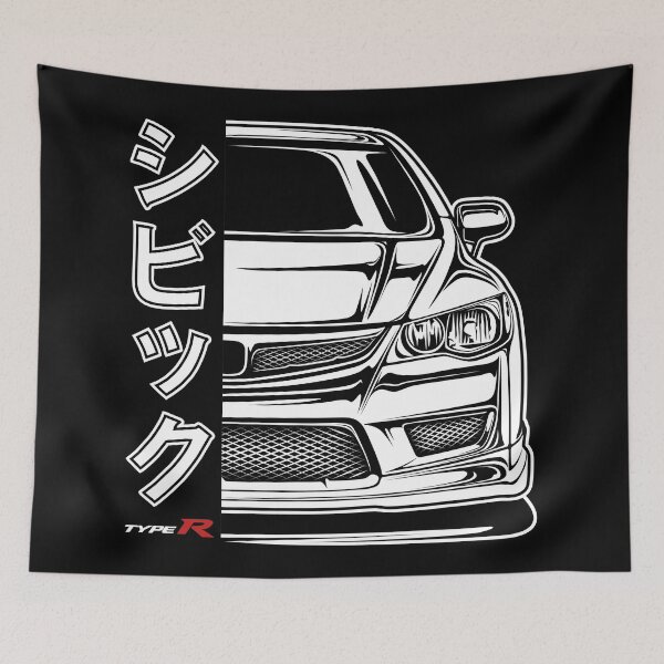 Item preview, Civic FD2 Type R designed and sold by idrdesign.