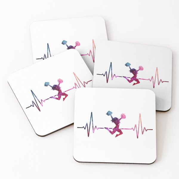 Item preview, Cheerleading Heartbeat galaxy designed and sold by luytkaka.